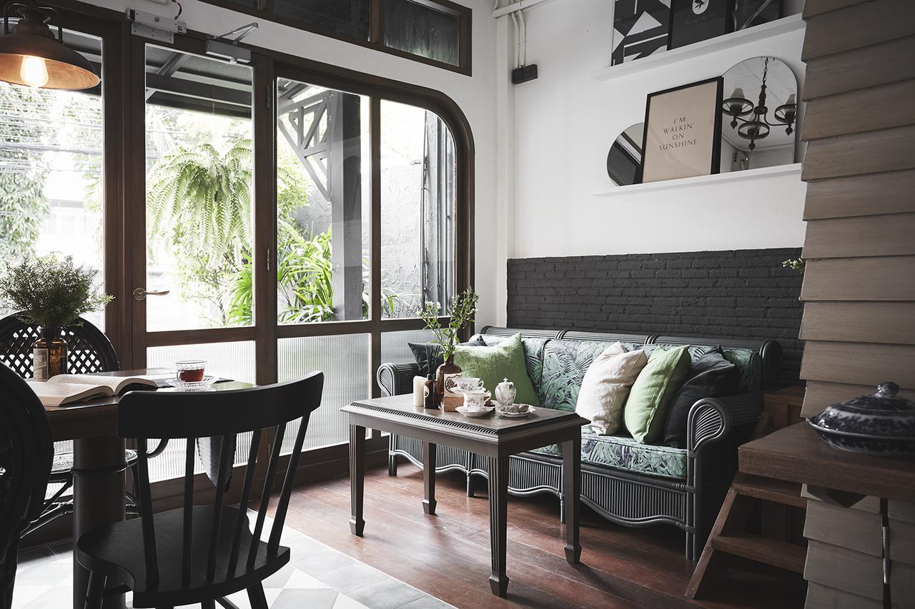 Ob-Oon Boutique Bed & Breakfast Bangkok Exterior foto