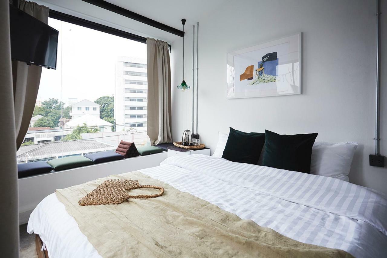 Ob-Oon Boutique Bed & Breakfast Bangkok Exterior foto