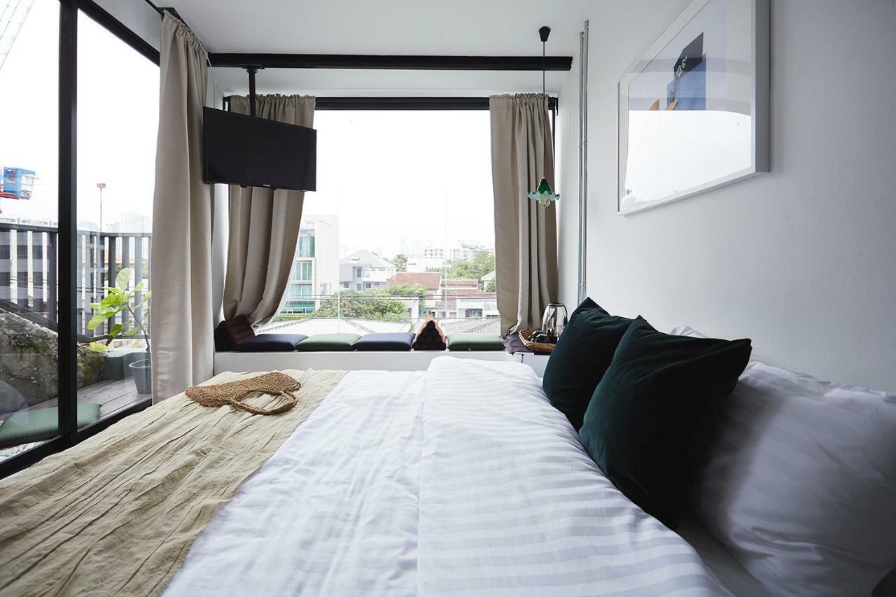Ob-Oon Boutique Bed & Breakfast Bangkok Exterior foto