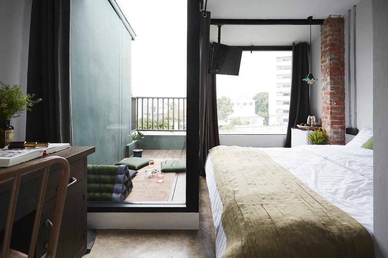 Ob-Oon Boutique Bed & Breakfast Bangkok Exterior foto